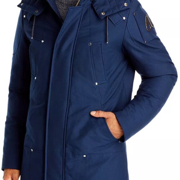 Moose Knuckles Slim Fit Saint Ulric Parka 2 - Picture 3 of 4